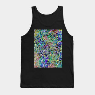 I Am Crazy - Automatic Drawing Tank Top